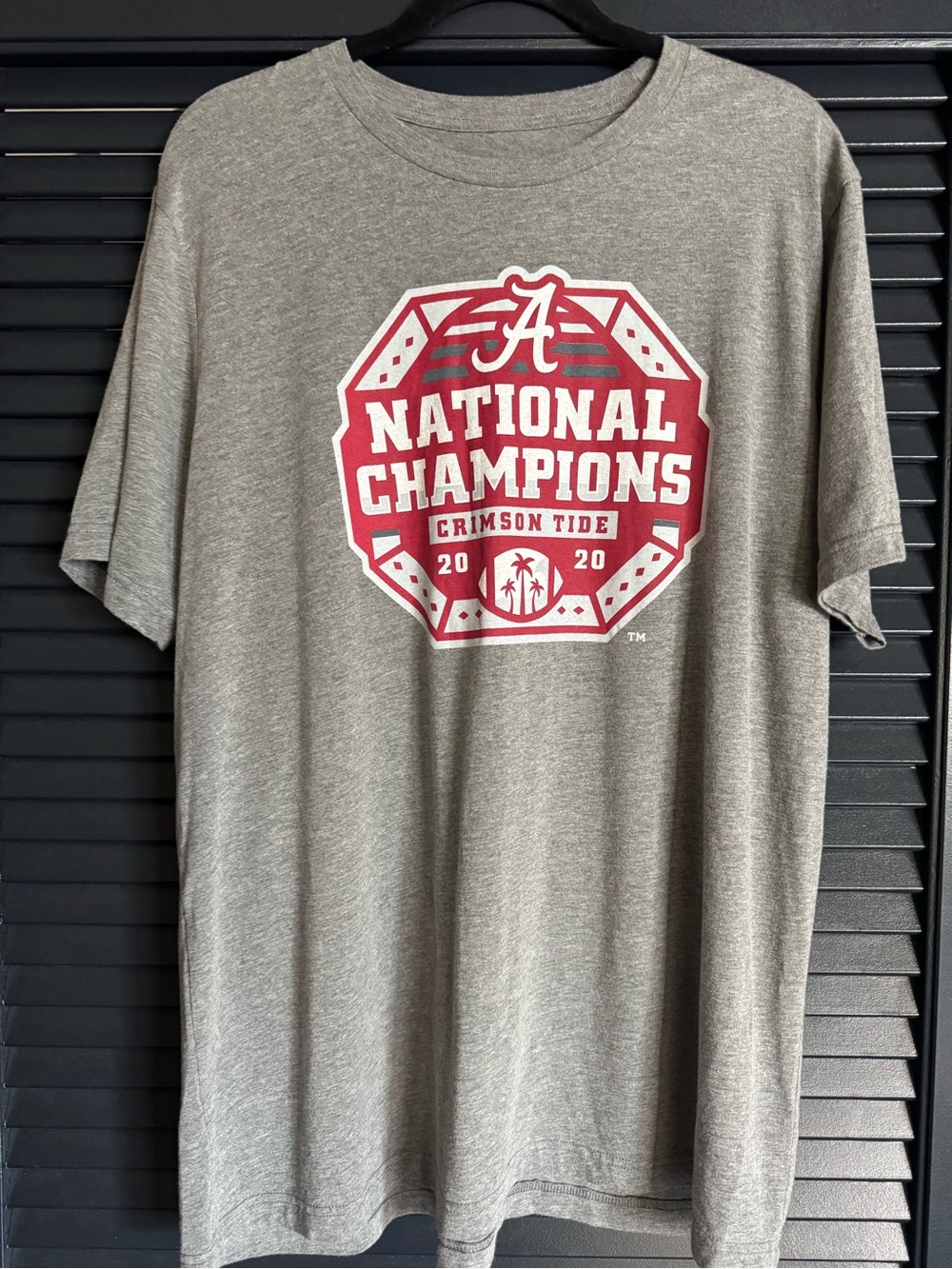 Homefield Alabama 2020 National Champions T-Shirt XL